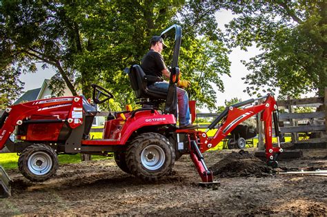 compact digger loader|backhoe for sub compact tractor.